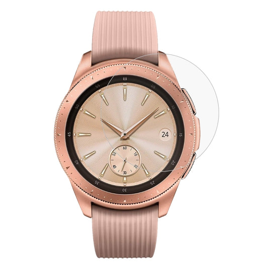 ENKAY Hat-Prince 0.2mm 9H 2.15D Curved Edge Tempered Glass Film for Galaxy Watch 42mm - Screen Protector by ENKAY | Online Shopping UK | buy2fix