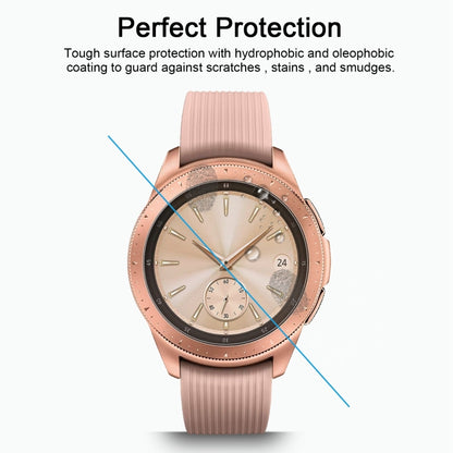 ENKAY Hat-Prince 0.2mm 9H 2.15D Curved Edge Tempered Glass Film for Galaxy Watch 42mm - Screen Protector by ENKAY | Online Shopping UK | buy2fix