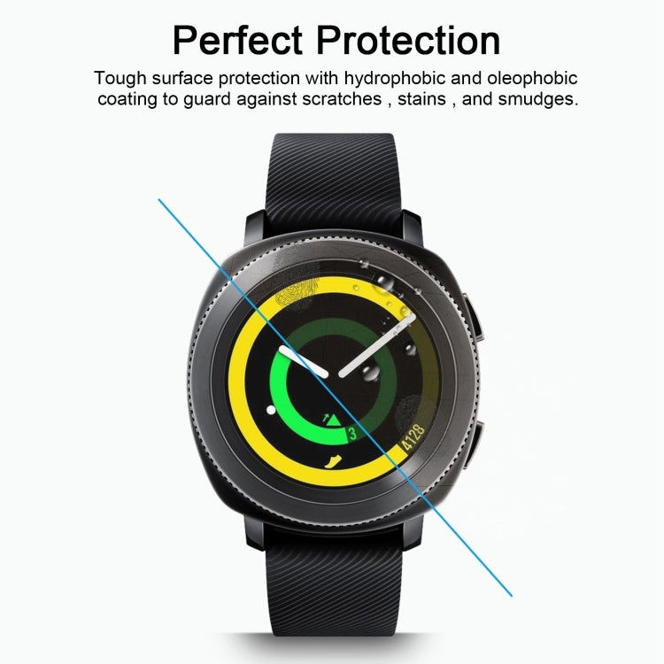 ENKAY Hat-Prince for Samsung Gear Sport Smart Watch 0.2mm 9H Surface Hardness 2.15D Explosion-proof Tempered Glass Screen Film - Screen Protector by ENKAY | Online Shopping UK | buy2fix
