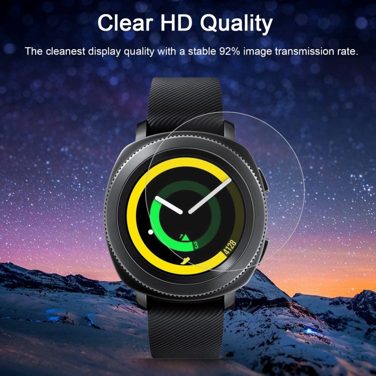 ENKAY Hat-Prince for Samsung Gear Sport Smart Watch 0.2mm 9H Surface Hardness 2.15D Explosion-proof Tempered Glass Screen Film - Screen Protector by ENKAY | Online Shopping UK | buy2fix