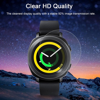 ENKAY Hat-Prince for Samsung Gear Sport Smart Watch 0.2mm 9H Surface Hardness 2.15D Explosion-proof Tempered Glass Screen Film - Screen Protector by ENKAY | Online Shopping UK | buy2fix