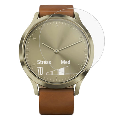 ENKAY Hat-Prince for Garmin Vivomove HR Smart Watch 0.2mm 9H Surface Hardness 2.15D Explosion-proof Tempered Glass Screen Film - Screen Protector by ENKAY | Online Shopping UK | buy2fix