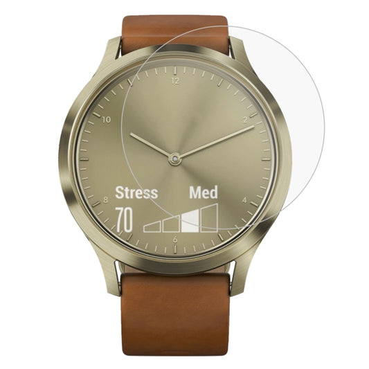 ENKAY Hat-Prince for Garmin Vivomove HR Smart Watch 0.2mm 9H Surface Hardness 2.15D Explosion-proof Tempered Glass Screen Film - Screen Protector by ENKAY | Online Shopping UK | buy2fix