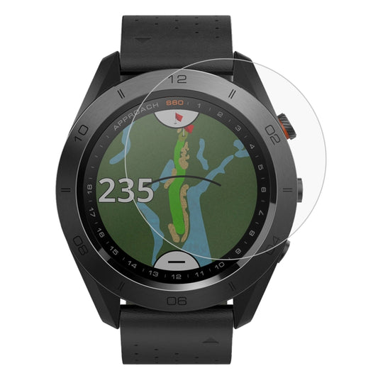 2 PCS ENKAY Hat-Prince for Garmin Approach S60 Smart Watch 0.2mm 9H Surface Hardness 2.15D Explosion-proof Tempered Glass Screen Film by ENKAY