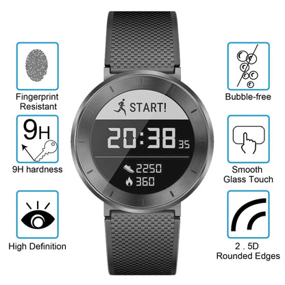 ENKAY Hat-Prince for Huawei Honor S1 Smart Watch 0.2mm 9H Surface Hardness 2.15D Explosion-proof Tempered Glass Screen Film - Screen Protector by ENKAY | Online Shopping UK | buy2fix