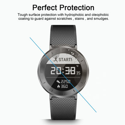 ENKAY Hat-Prince for Huawei Honor S1 Smart Watch 0.2mm 9H Surface Hardness 2.15D Explosion-proof Tempered Glass Screen Film - Screen Protector by ENKAY | Online Shopping UK | buy2fix