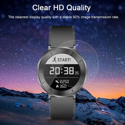 ENKAY Hat-Prince for Huawei Honor S1 Smart Watch 0.2mm 9H Surface Hardness 2.15D Explosion-proof Tempered Glass Screen Film - Screen Protector by ENKAY | Online Shopping UK | buy2fix