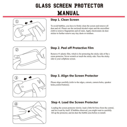 ENKAY Hat-Prince for Huawei Honor S1 Smart Watch 0.2mm 9H Surface Hardness 2.15D Explosion-proof Tempered Glass Screen Film - Screen Protector by ENKAY | Online Shopping UK | buy2fix