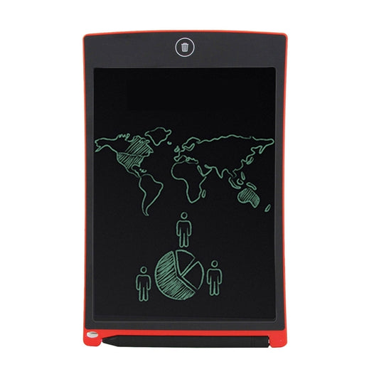 Howshow 8.5 inch LCD Pressure Sensing E-Note Paperless Writing Tablet / Writing Board (Red) by buy2fix