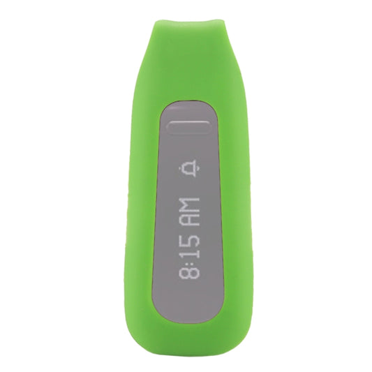 For Fitbit One Smart Watch Clip Style Silicone Case, Size: 6x2.2x1.5cm(Green) - Watch Bands by buy2fix | Online Shopping UK | buy2fix