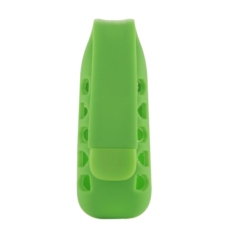For Fitbit One Smart Watch Clip Style Silicone Case, Size: 6x2.2x1.5cm(Green) - Watch Bands by buy2fix | Online Shopping UK | buy2fix