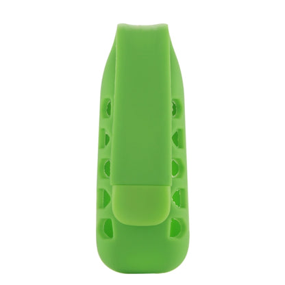 For Fitbit One Smart Watch Clip Style Silicone Case, Size: 6x2.2x1.5cm(Green) - Watch Bands by buy2fix | Online Shopping UK | buy2fix