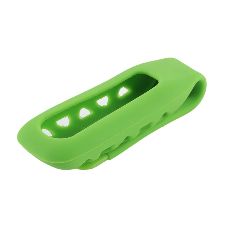 For Fitbit One Smart Watch Clip Style Silicone Case, Size: 6x2.2x1.5cm(Green) - Watch Bands by buy2fix | Online Shopping UK | buy2fix