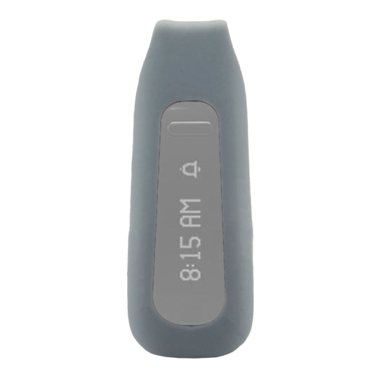For Fitbit One Smart Watch Clip Style Silicone Case, Size: 6x2.2x1.5cm(Grey) - Watch Bands by buy2fix | Online Shopping UK | buy2fix