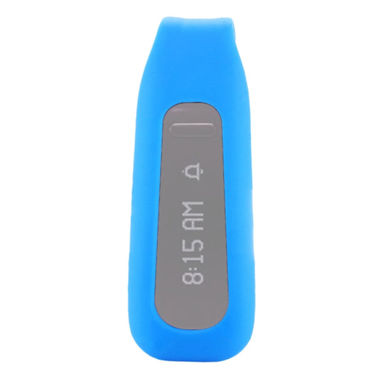 For Fitbit One Smart Watch Clip Style Silicone Case, Size: 6x2.2x1.5cm(Blue) - Watch Bands by buy2fix | Online Shopping UK | buy2fix