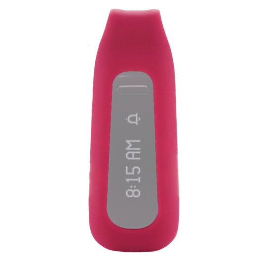 For Fitbit One Smart Watch Clip Style Silicone Case, Size: 6x2.2x1.5cm(Wine Red) - Watch Bands by buy2fix | Online Shopping UK | buy2fix
