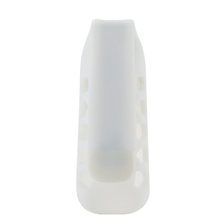 For Fitbit One Smart Watch Clip Style Silicone Case, Size: 6x2.2x1.5cm(White) - Watch Bands by buy2fix | Online Shopping UK | buy2fix