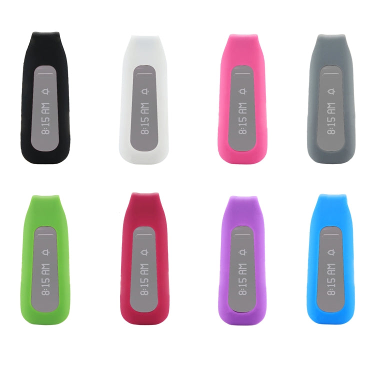 For Fitbit One Smart Watch Clip Style Silicone Case, Size: 6x2.2x1.5cm(Green) - Watch Bands by buy2fix | Online Shopping UK | buy2fix