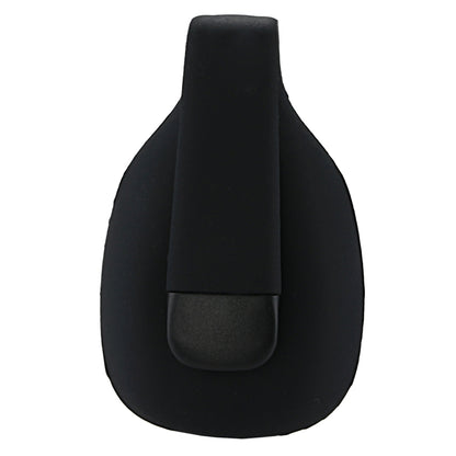For Fitbit Zip Smart Watch Clip Style Silicone Case, Size: 5.2x3.2x1.3cm(Black) - Watch Bands by buy2fix | Online Shopping UK | buy2fix