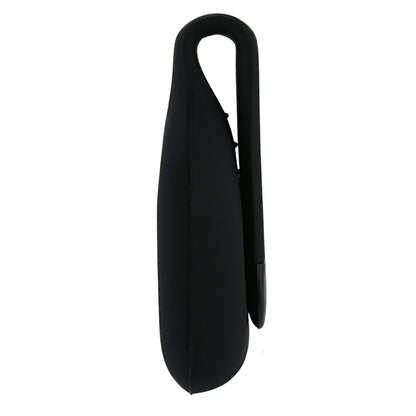 For Fitbit Zip Smart Watch Clip Style Silicone Case, Size: 5.2x3.2x1.3cm(Black) - Watch Bands by buy2fix | Online Shopping UK | buy2fix