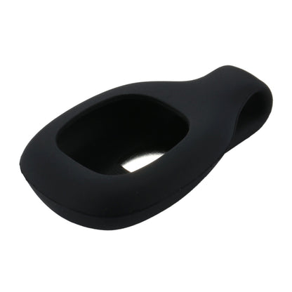 For Fitbit Zip Smart Watch Clip Style Silicone Case, Size: 5.2x3.2x1.3cm(Black) - Watch Bands by buy2fix | Online Shopping UK | buy2fix
