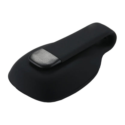 For Fitbit Zip Smart Watch Clip Style Silicone Case, Size: 5.2x3.2x1.3cm(Black) - Watch Bands by buy2fix | Online Shopping UK | buy2fix