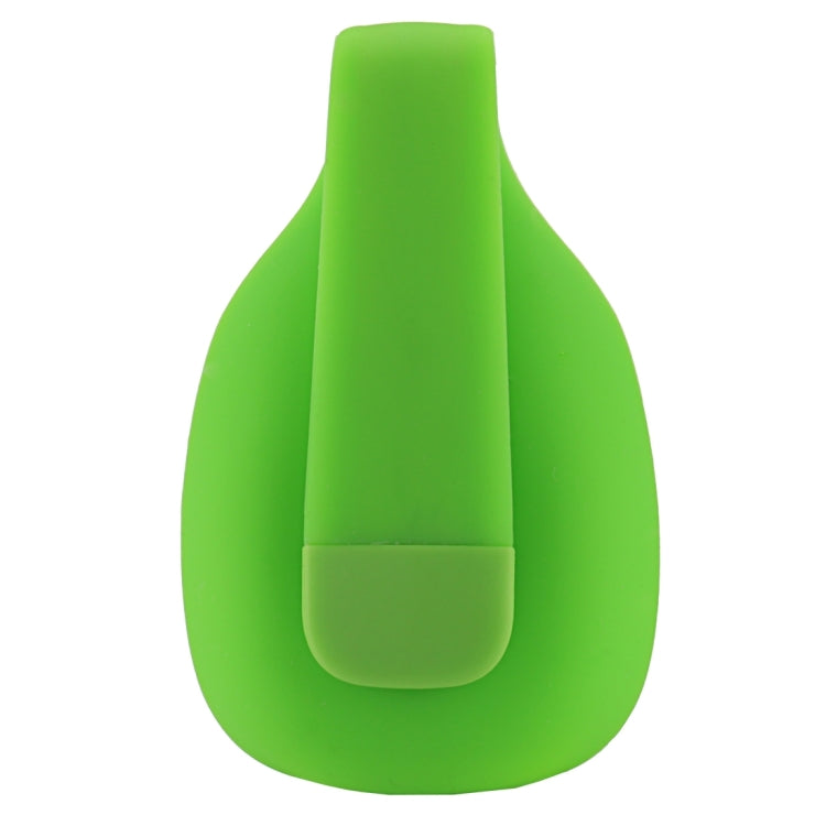 For Fitbit Zip Smart Watch Clip Style Silicone Case, Size: 5.2x3.2x1.3cm(Green) - Watch Bands by buy2fix | Online Shopping UK | buy2fix