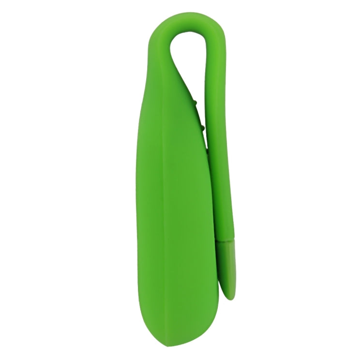 For Fitbit Zip Smart Watch Clip Style Silicone Case, Size: 5.2x3.2x1.3cm(Green) - Watch Bands by buy2fix | Online Shopping UK | buy2fix