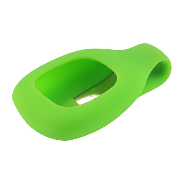 For Fitbit Zip Smart Watch Clip Style Silicone Case, Size: 5.2x3.2x1.3cm(Green) - Watch Bands by buy2fix | Online Shopping UK | buy2fix