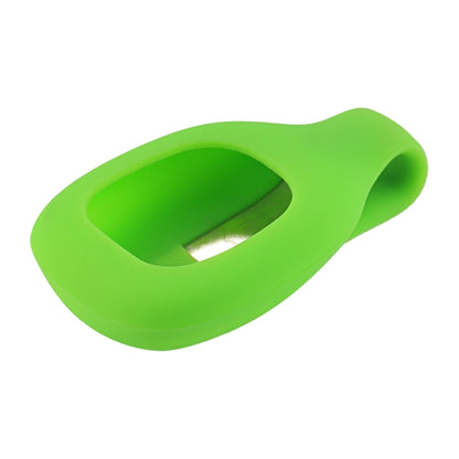 For Fitbit Zip Smart Watch Clip Style Silicone Case, Size: 5.2x3.2x1.3cm(Green) - Watch Bands by buy2fix | Online Shopping UK | buy2fix