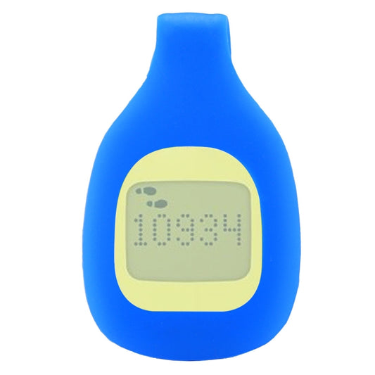 For Fitbit Zip Smart Watch Clip Style Silicone Case, Size: 5.2x3.2x1.3cm(Blue) - Watch Bands by buy2fix | Online Shopping UK | buy2fix