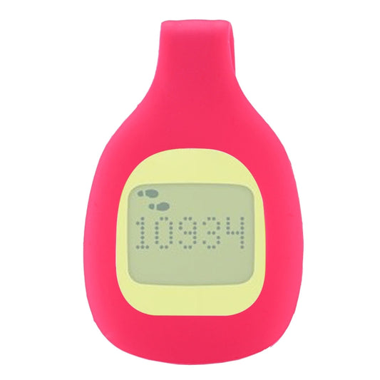 For Fitbit Zip Smart Watch Clip Style Silicone Case, Size: 5.2x3.2x1.3cm(Magenta) - Watch Bands by buy2fix | Online Shopping UK | buy2fix