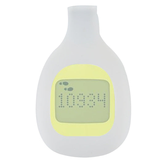 For Fitbit Zip Smart Watch Clip Style Silicone Case, Size: 5.2x3.2x1.3cm(White) - Watch Bands by buy2fix | Online Shopping UK | buy2fix