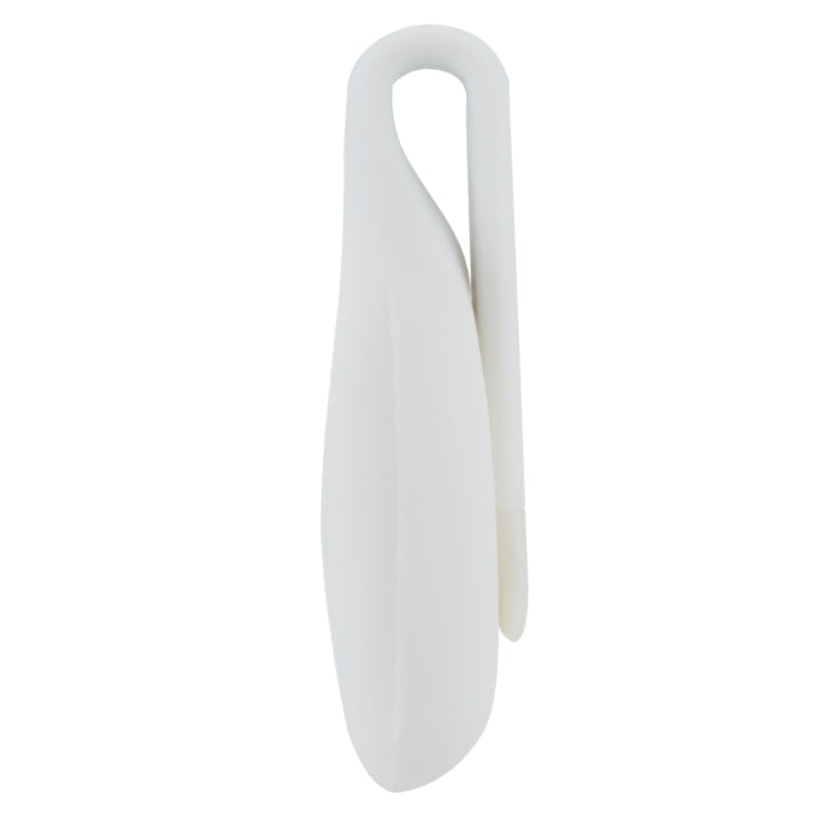 For Fitbit Zip Smart Watch Clip Style Silicone Case, Size: 5.2x3.2x1.3cm(White) - Watch Bands by buy2fix | Online Shopping UK | buy2fix