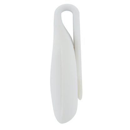 For Fitbit Zip Smart Watch Clip Style Silicone Case, Size: 5.2x3.2x1.3cm(White) - Watch Bands by buy2fix | Online Shopping UK | buy2fix