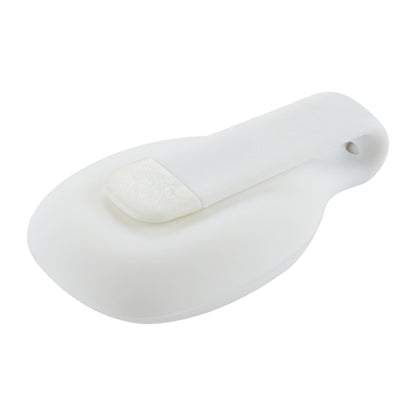 For Fitbit Zip Smart Watch Clip Style Silicone Case, Size: 5.2x3.2x1.3cm(White) - Watch Bands by buy2fix | Online Shopping UK | buy2fix