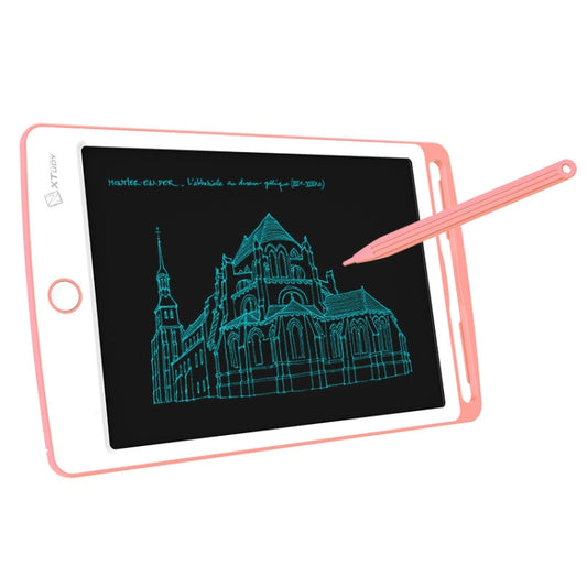 WP9308 8.5 inch LCD Writing Tablet High Brightness Handwriting Drawing Sketching Graffiti Scribble Doodle Board for Home Office Writing Drawing(Pink) by buy2fix