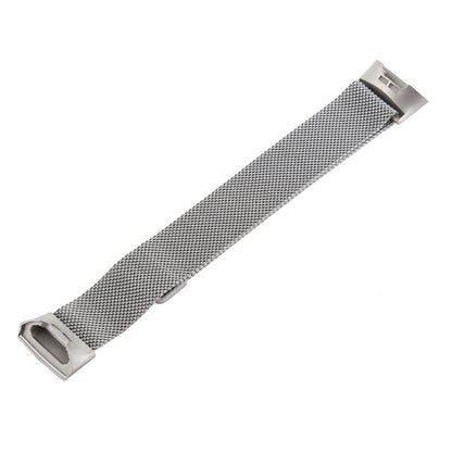 Metal Watch Band for Fitbit Charge 3(Silver) - Watch Bands by buy2fix | Online Shopping UK | buy2fix