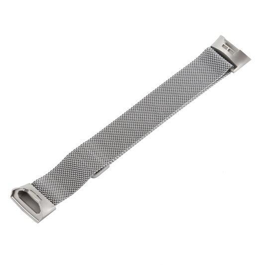 Metal Watch Band for Fitbit Charge 3(Silver) - Watch Bands by buy2fix | Online Shopping UK | buy2fix
