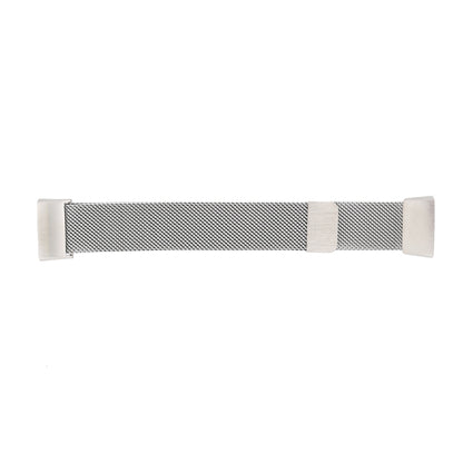 Metal Watch Band for Fitbit Charge 3(Silver) - Watch Bands by buy2fix | Online Shopping UK | buy2fix
