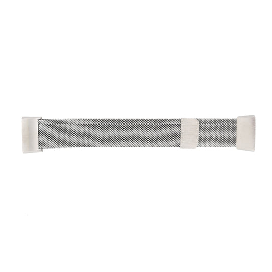 Metal Watch Band for Fitbit Charge 3(Silver) - Watch Bands by buy2fix | Online Shopping UK | buy2fix