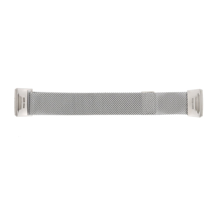 Metal Watch Band for Fitbit Charge 3(Silver) - Watch Bands by buy2fix | Online Shopping UK | buy2fix