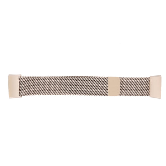 Metal Watch Band for Fitbit Charge 3(Vintage Gold) - Watch Bands by buy2fix | Online Shopping UK | buy2fix