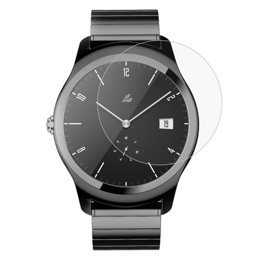 ENKAY Hat-Prince 0.2mm 9H 2.15D Curved Edge Tempered Glass Film for TicWatch 2 - Screen Protector by ENKAY | Online Shopping UK | buy2fix