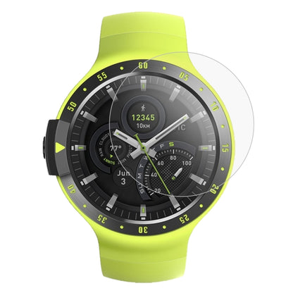ENKAY Hat-Prince 0.2mm 9H 2.15D Curved Edge Tempered Glass Film for TicWatch S - Screen Protector by ENKAY | Online Shopping UK | buy2fix