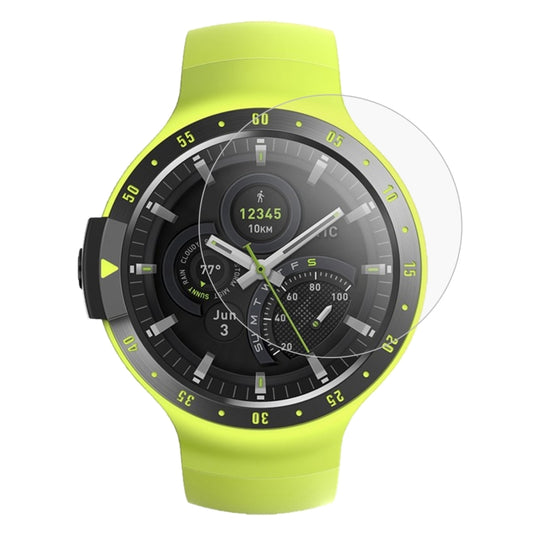 ENKAY Hat-Prince 0.2mm 9H 2.15D Curved Edge Tempered Glass Film for TicWatch S - Screen Protector by ENKAY | Online Shopping UK | buy2fix