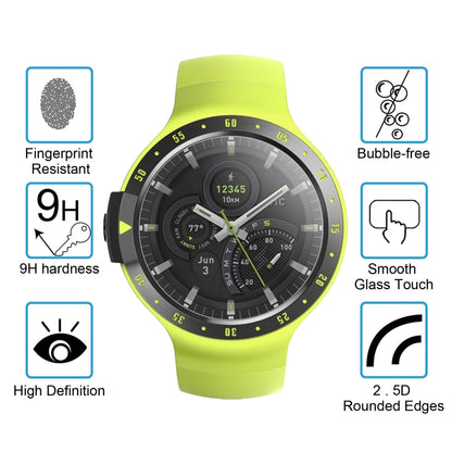 ENKAY Hat-Prince 0.2mm 9H 2.15D Curved Edge Tempered Glass Film for TicWatch S - Screen Protector by ENKAY | Online Shopping UK | buy2fix