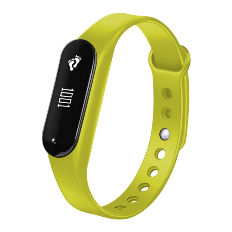 CHIGU C6 0.69 inch OLED Display Bluetooth Smart Bracelet, Support Heart Rate Monitor / Pedometer / Calls Remind / Sleep Monitor / Sedentary Reminder / Alarm / Anti-lost, Compatible with Android and iOS Phones (Green) by buy2fix