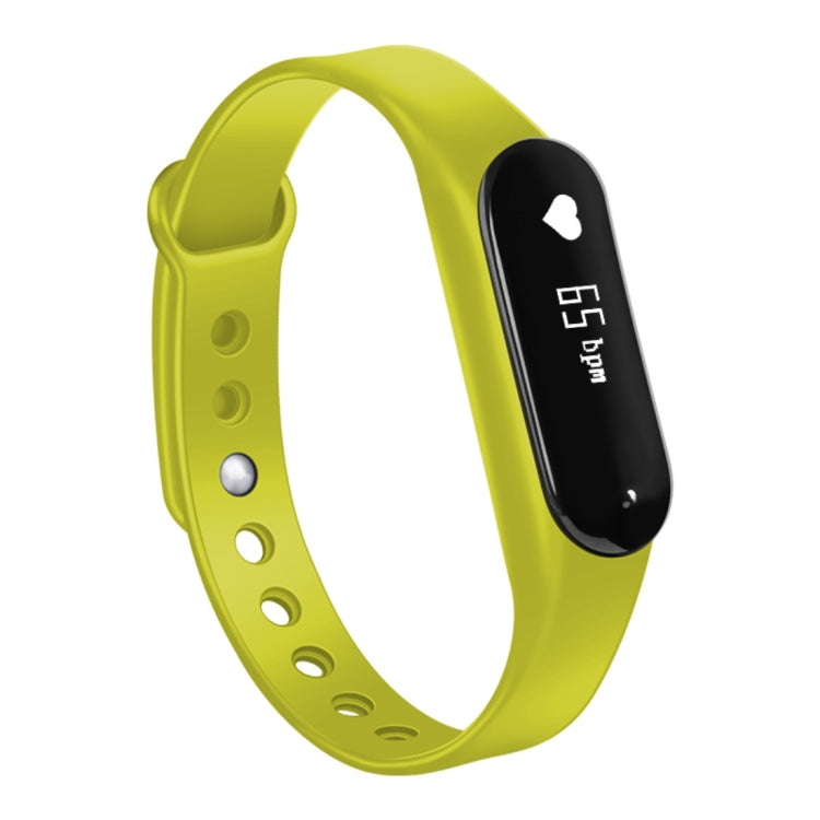 CHIGU C6 0.69 inch OLED Display Bluetooth Smart Bracelet, Support Heart Rate Monitor / Pedometer / Calls Remind / Sleep Monitor / Sedentary Reminder / Alarm / Anti-lost, Compatible with Android and iOS Phones (Green) by buy2fix