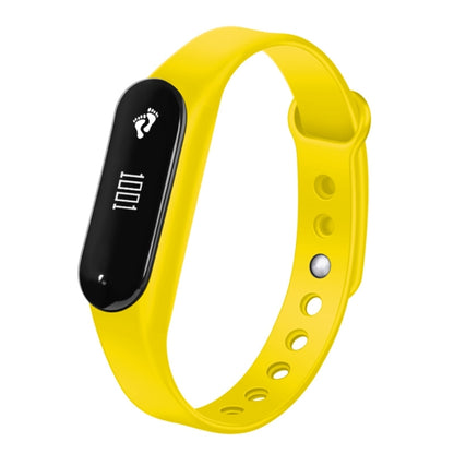 CHIGU C6 0.69 inch OLED Display Bluetooth Smart Bracelet, Support Heart Rate Monitor / Pedometer / Calls Remind / Sleep Monitor / Sedentary Reminder / Alarm / Anti-lost, Compatible with Android and iOS Phones (Yellow) by buy2fix